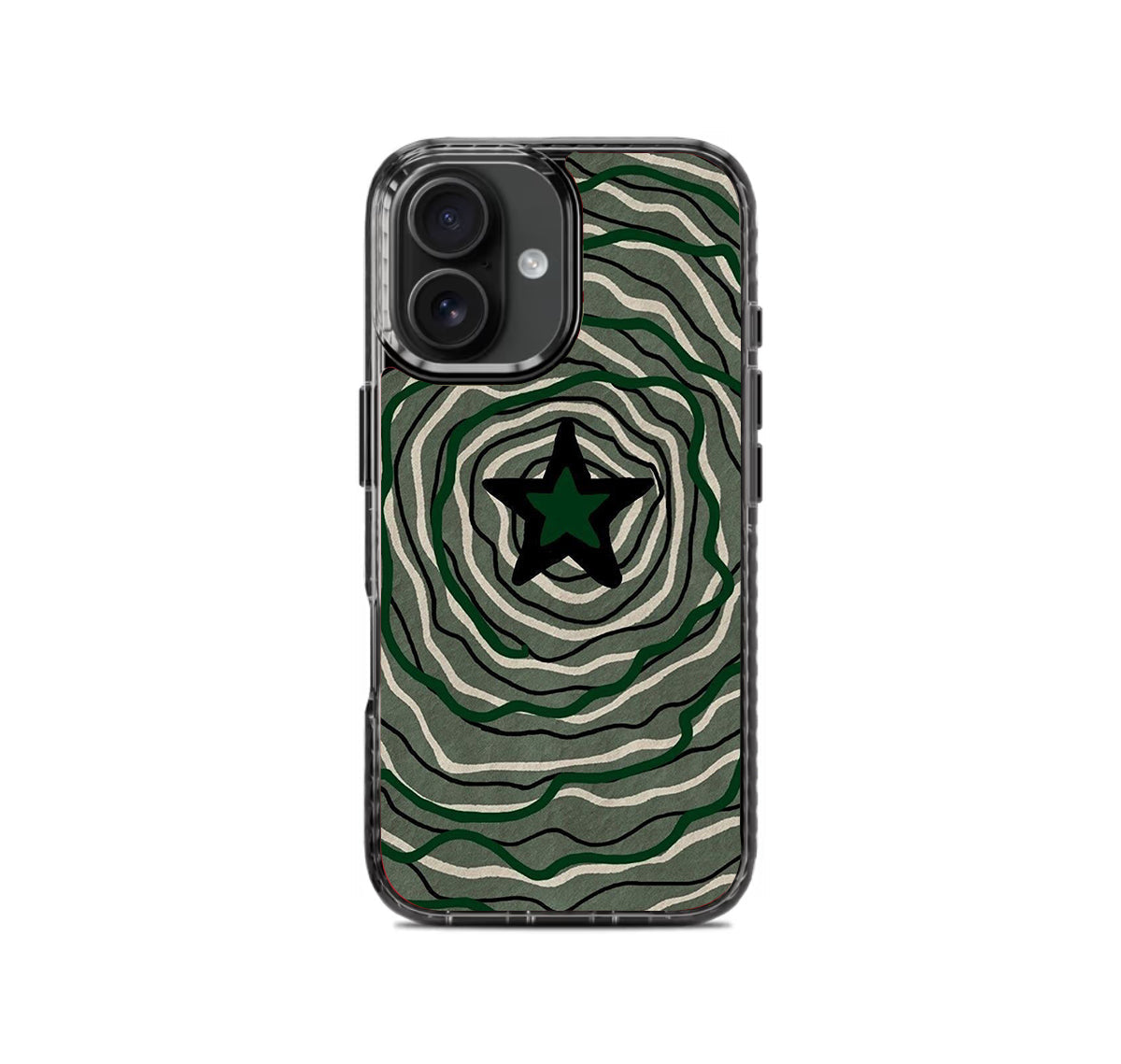 Star Spiral Pattern Stride 2.0 Phone Case Cover