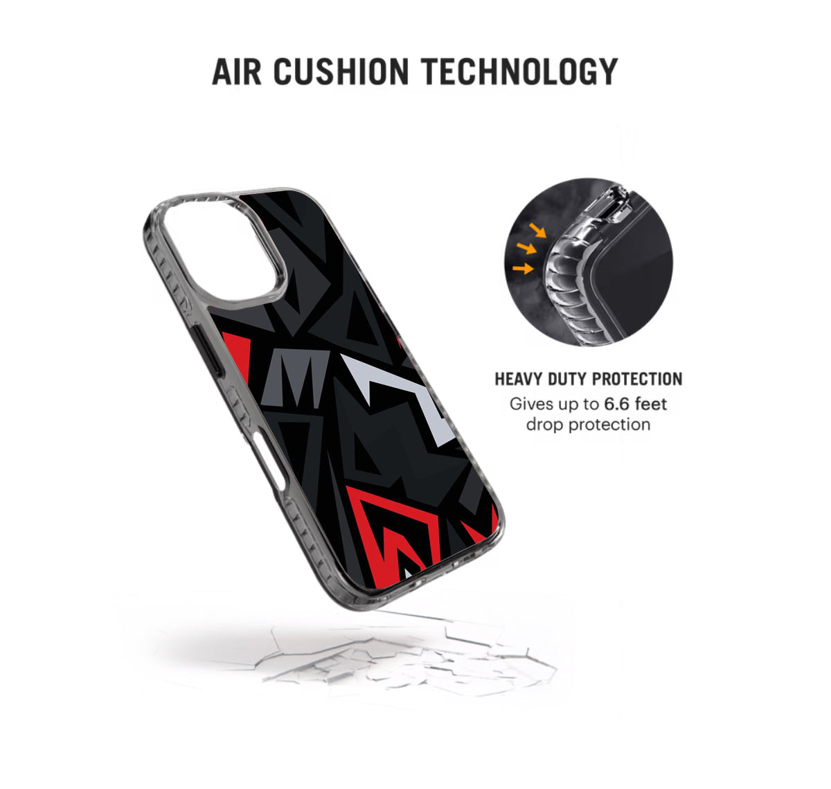 Striking Pattern Stride 2.0 Phone Case Cover